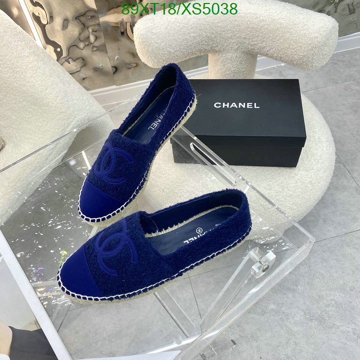 Chanel-Women Shoes Code: XS5038 $: 89USD