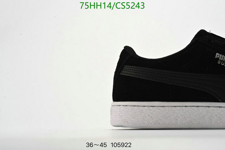 PUMA-Men shoes Code: CS5243 $: 75USD