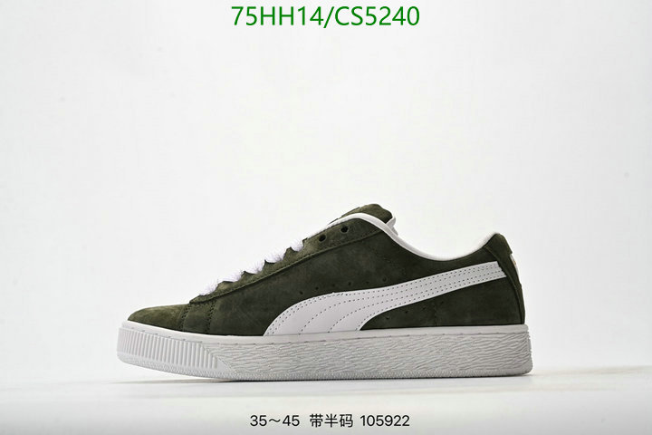 PUMA-Men shoes Code: CS5240 $: 75USD