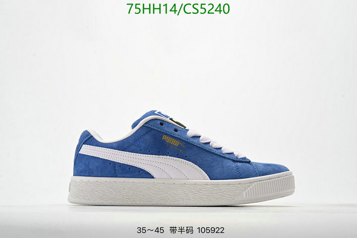 PUMA-Men shoes Code: CS5240 $: 75USD