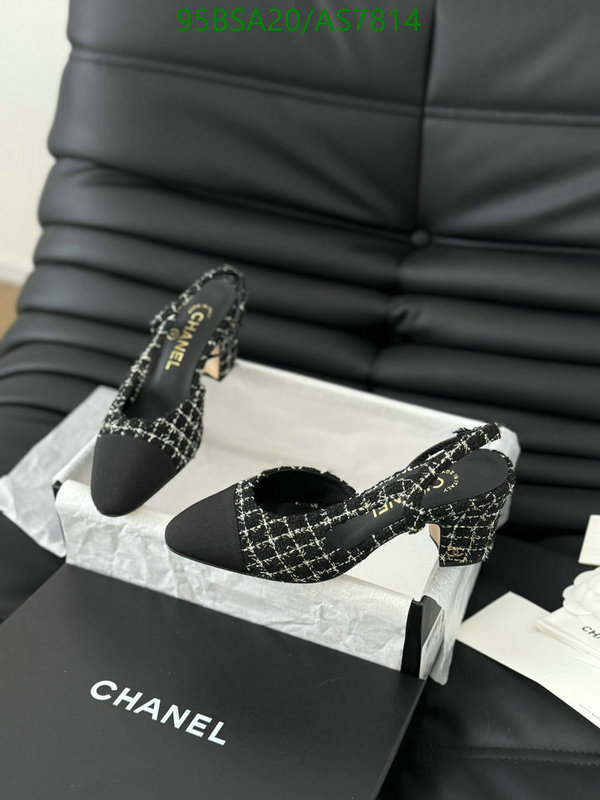 Chanel-Women Shoes Code: AS7814 $: 95USD