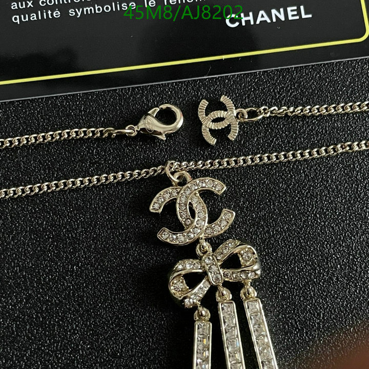 Chanel-Jewelry Code: AJ8202 $: 45USD