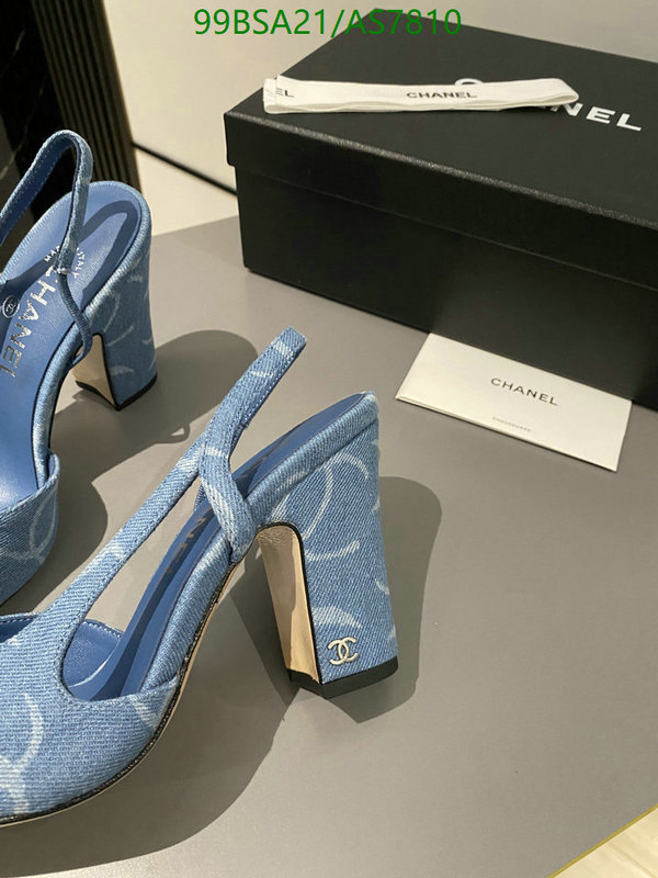 Chanel-Women Shoes Code: AS7810 $: 99USD