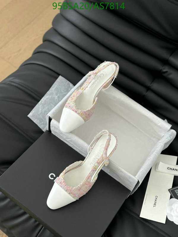 Chanel-Women Shoes Code: AS7814 $: 95USD