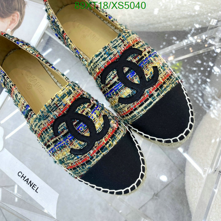 Chanel-Women Shoes Code: XS5040 $: 89USD