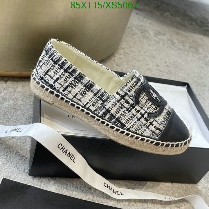 Chanel-Women Shoes Code: XS5067 $: 85USD