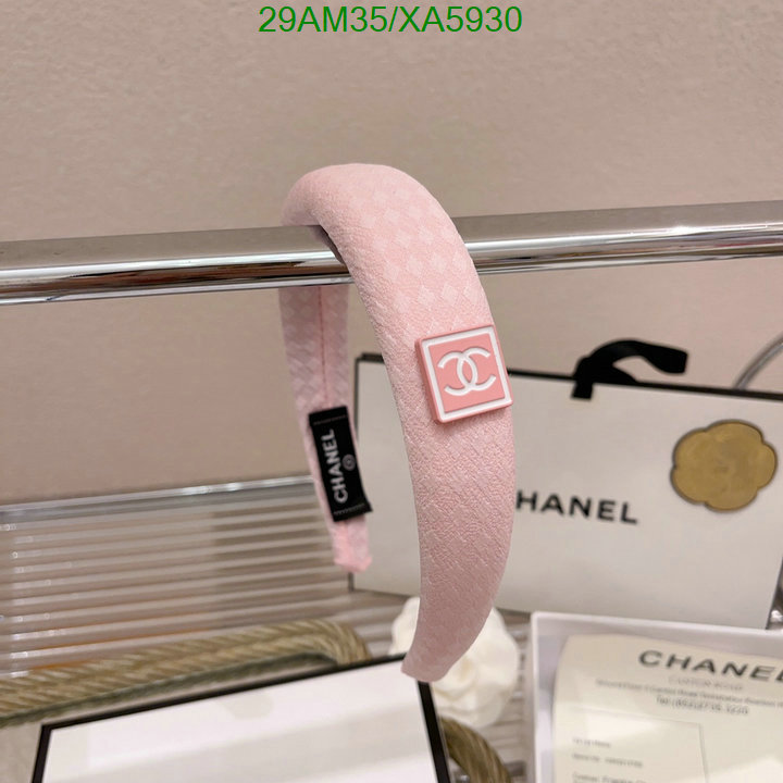 Chanel-Headband Code: XA5930 $: 29USD