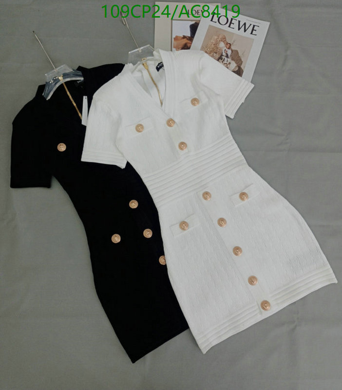 Balmain-Clothing Code: AC8419 $: 109USD