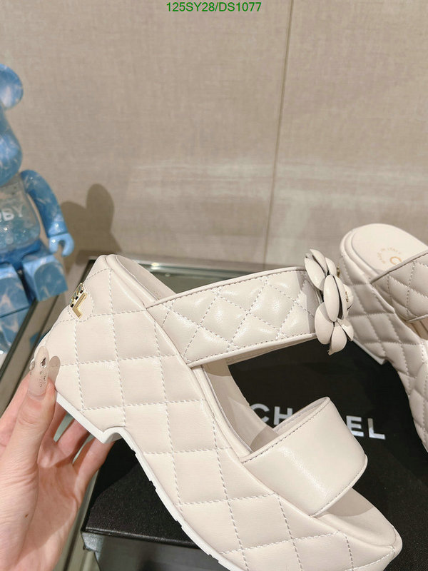 Chanel-Women Shoes Code: DS1077 $: 119USD