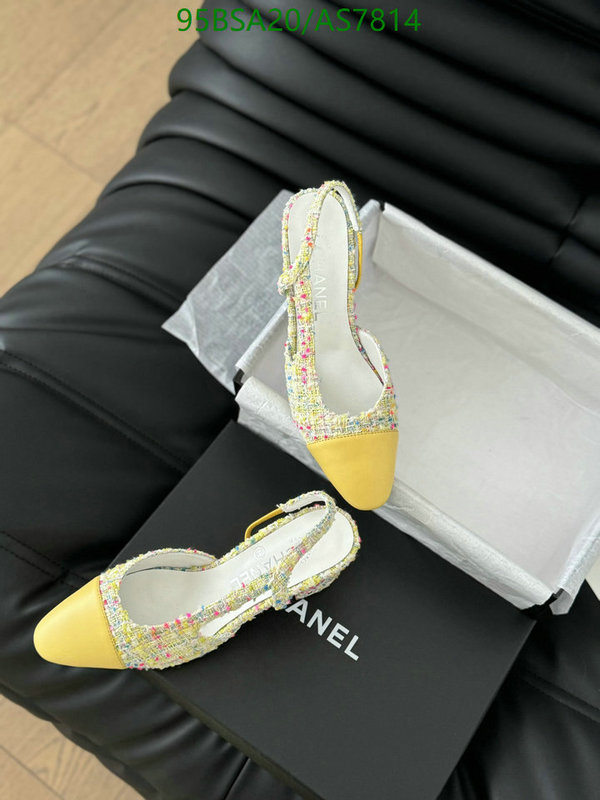 Chanel-Women Shoes Code: AS7814 $: 95USD