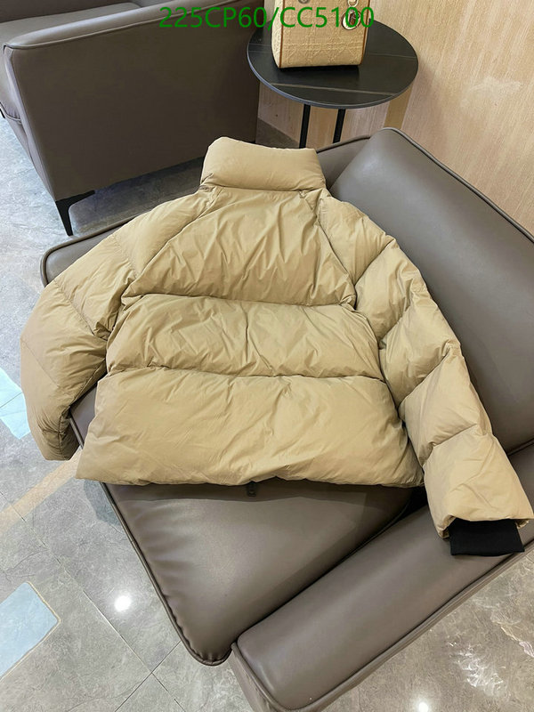 Burberry-Down jacket Women Code: CC5100 $: 225USD