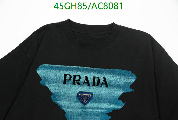 Prada-Clothing Code: AC8081 $: 45USD