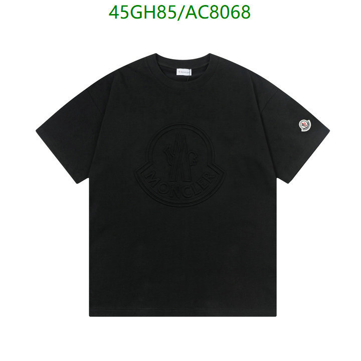 Moncler-Clothing Code: AC8068 $: 45USD