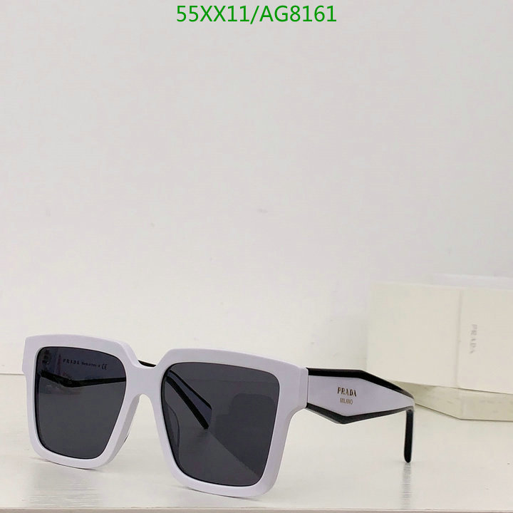 Prada-Glasses Code: AG8161 $: 55USD