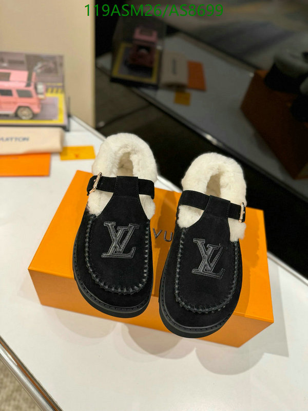 LV-Women Shoes Code: AS8699 $: 119USD