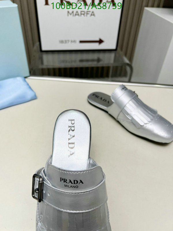 Prada-Women Shoes Code: AS8739 $: 100USD