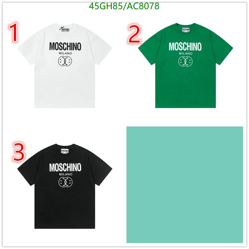 Moschino-Clothing Code: AC8078 $: 45USD