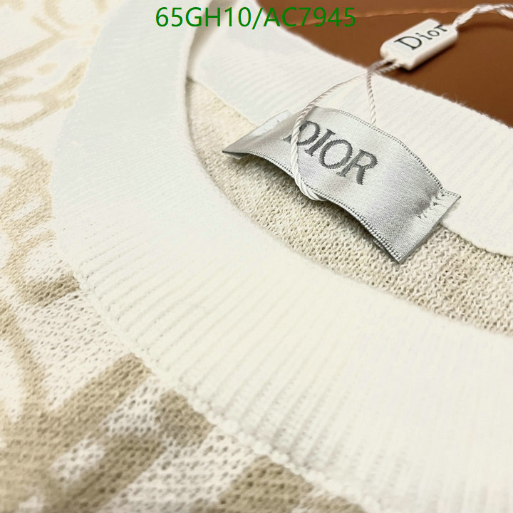 Dior-Clothing Code: AC7945 $: 65USD