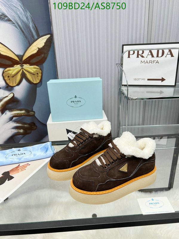 Prada-Women Shoes Code: AS8750 $: 109USD