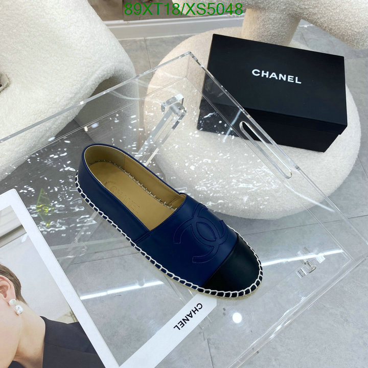 Chanel-Women Shoes Code: XS5048 $: 89USD