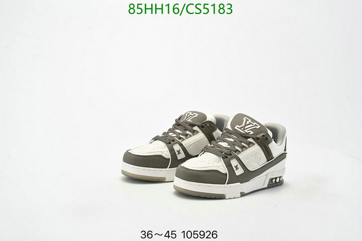 LV-Men shoes Code: CS5183 $: 85USD