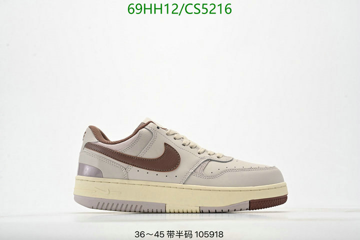 NIKE-Women Shoes Code: CS5216 $: 69USD