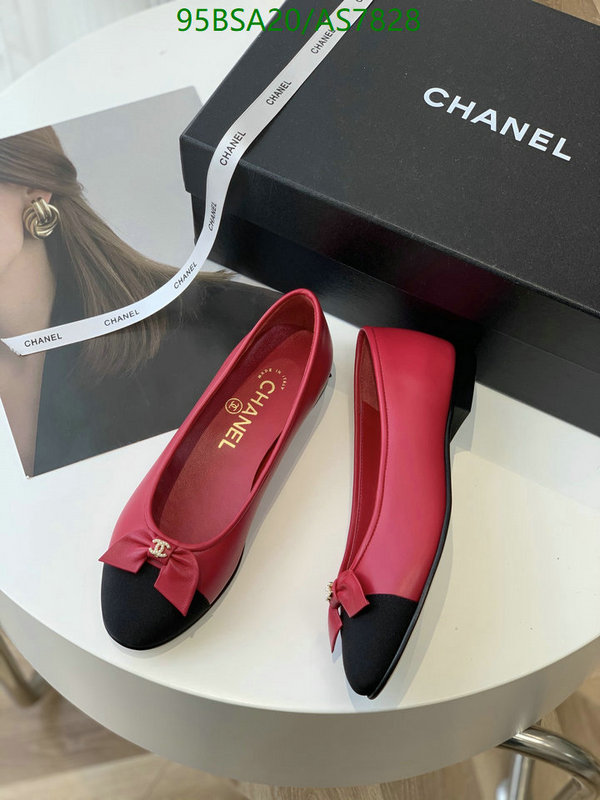 Chanel-Women Shoes Code: AS7828 $: 95USD