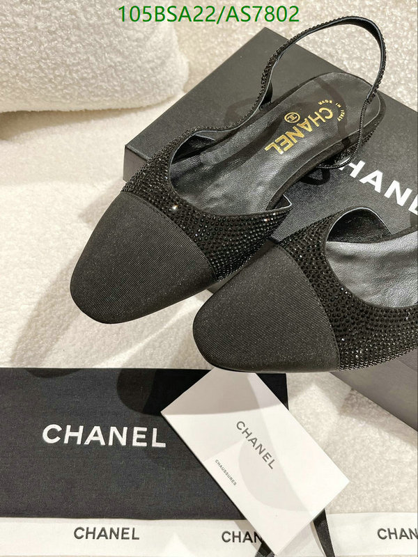 Chanel-Women Shoes Code: AS7802 $: 105USD