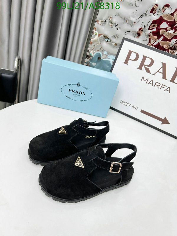 Prada-Women Shoes Code: AS8318 $: 99USD