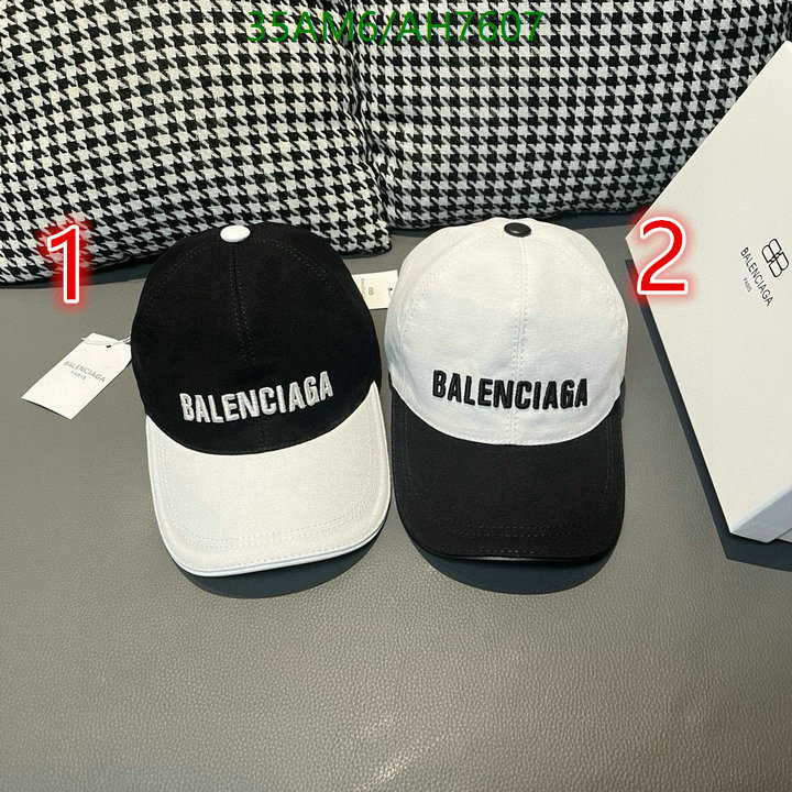 Balenciaga-Cap(Hat) Code: AH7607 $: 35USD