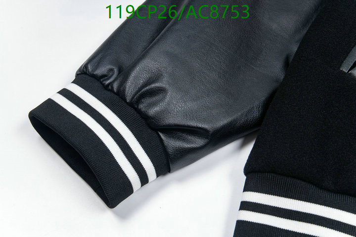 Moncler-Clothing Code: AC8753 $: 119USD