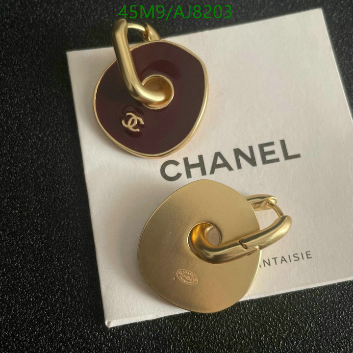 Chanel-Jewelry Code: AJ8203 $: 45USD