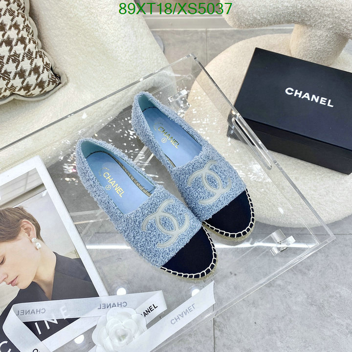 Chanel-Women Shoes Code: XS5037 $: 89USD