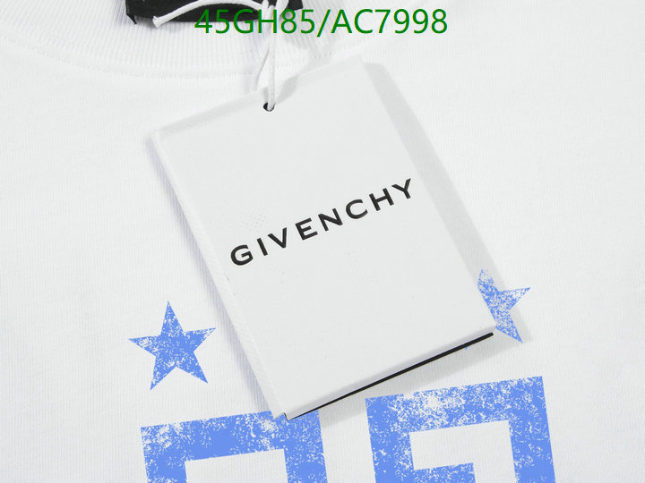 Givenchy-Clothing Code: AC7998 $: 45USD