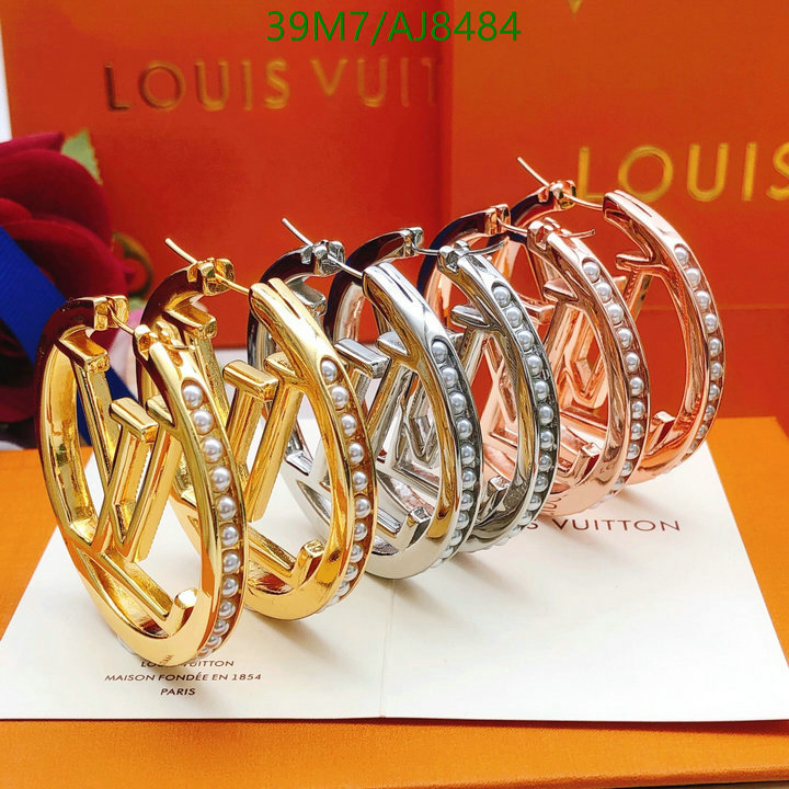 LV-Jewelry Code: AJ8484 $: 39USD