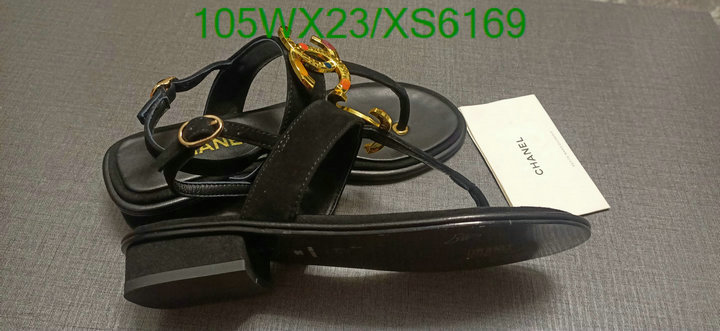 Chanel-Women Shoes Code: XS6169 $: 105USD