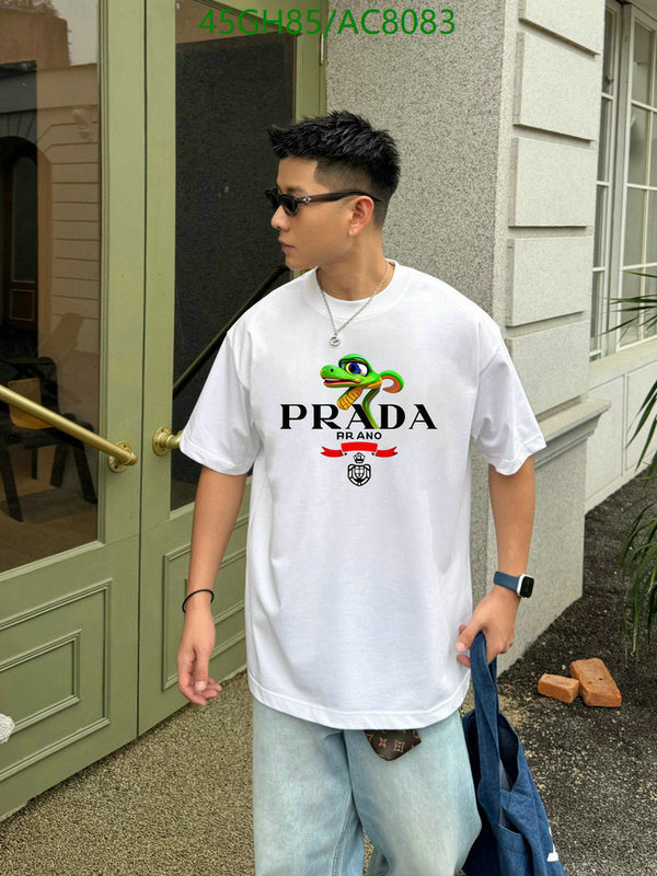 Prada-Clothing Code: AC8083 $: 45USD