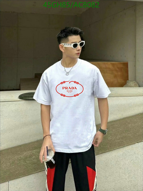 Prada-Clothing Code: AC8082 $: 45USD