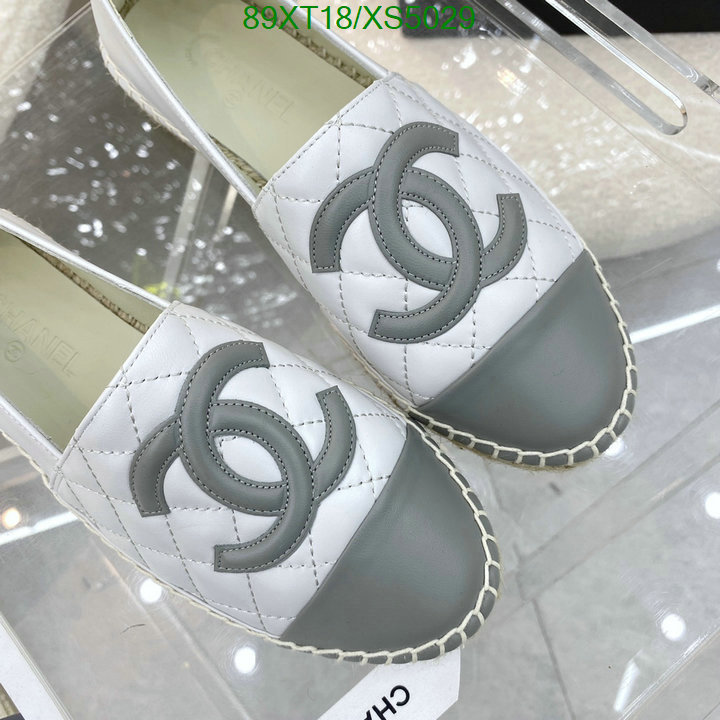 Chanel-Women Shoes Code: XS5029 $: 89USD