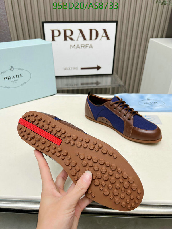 Prada-Women Shoes Code: AS8733 $: 95USD