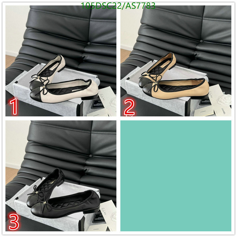 Chanel-Women Shoes Code: AS7783 $: 105USD