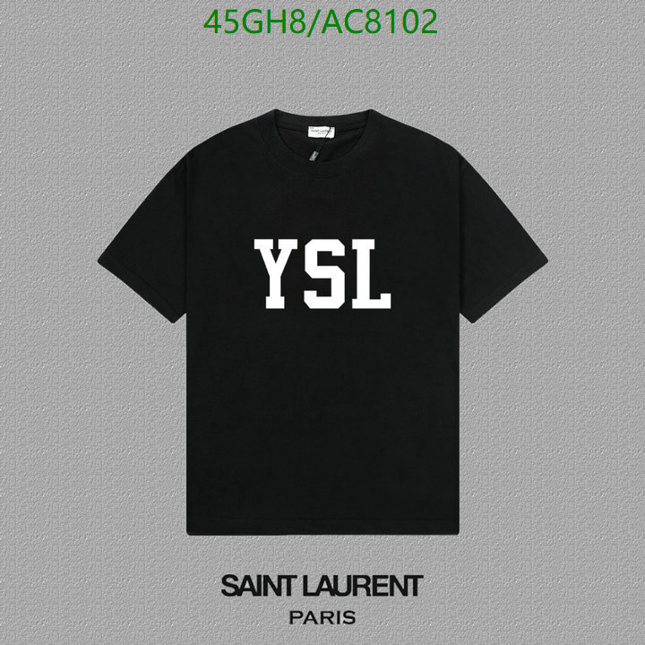 YSL-Clothing Code: AC8102 $: 45USD