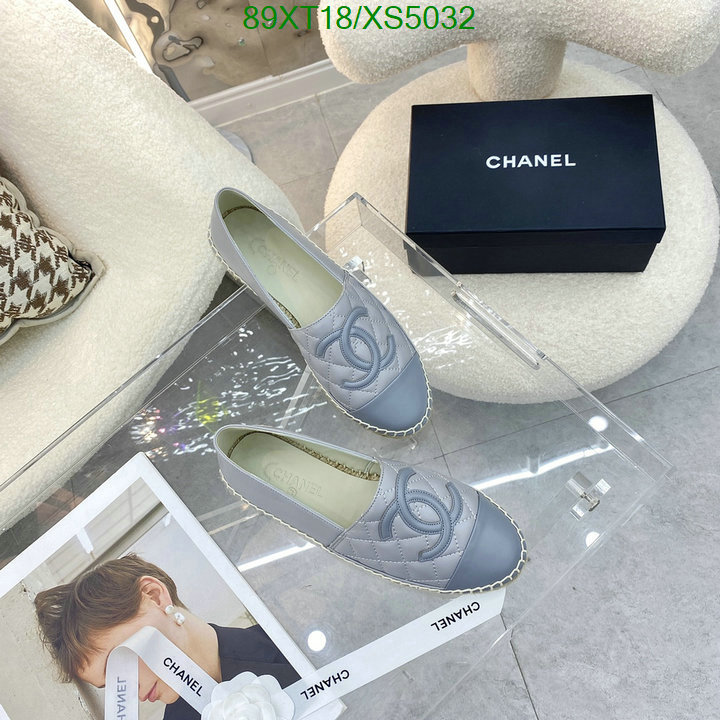 Chanel-Women Shoes Code: XS5032 $: 89USD