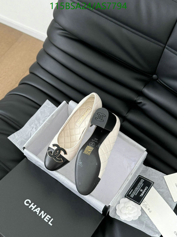 Chanel-Women Shoes Code: AS7794 $: 115USD