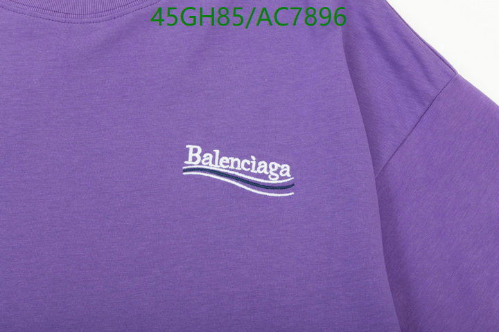 Balenciaga-Clothing Code: AC7896 $: 45USD