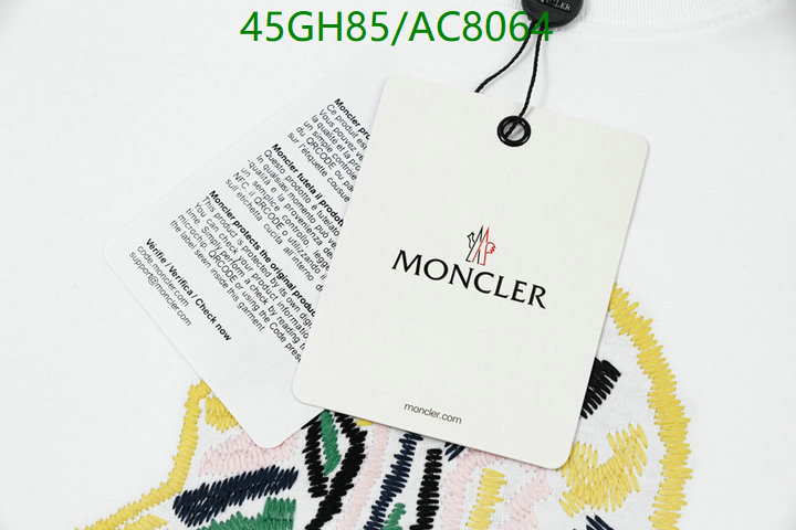 Moncler-Clothing Code: AC8064 $: 45USD