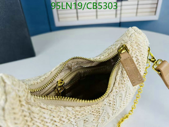 Prada-Bag-4A Quality Code: CB5303 $: 95USD