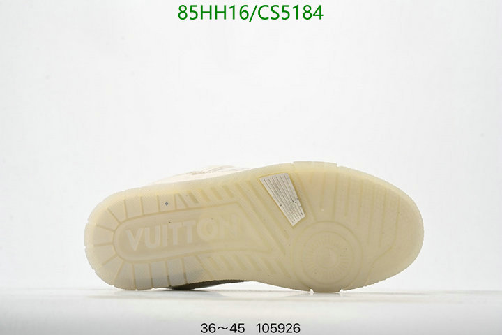 LV-Men shoes Code: CS5184 $: 85USD