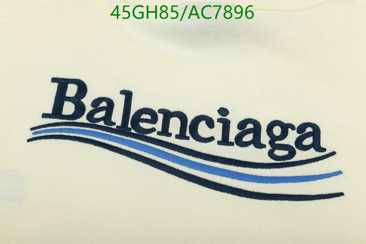 Balenciaga-Clothing Code: AC7896 $: 45USD