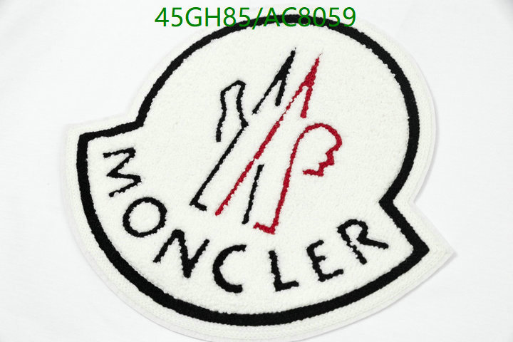 Moncler-Clothing Code: AC8059 $: 45USD